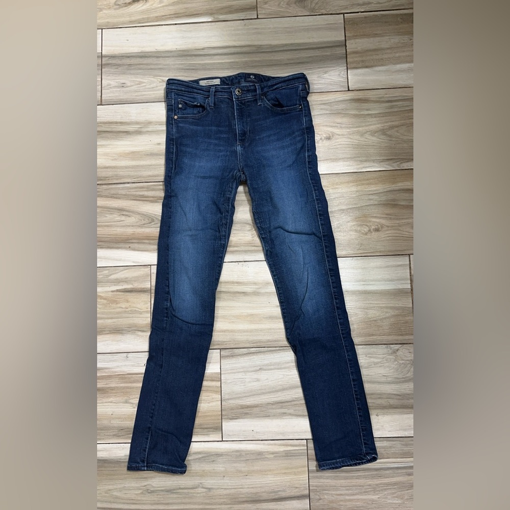 ag adriano goldschmied jeans the prima mid rise cigarette woman